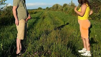 outdoors risky encounter with a random stranger