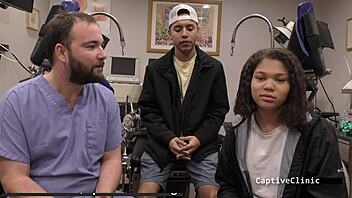 Fema camps featuring the captivating Michelle Anderson