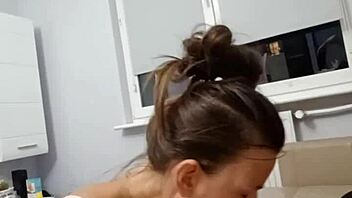 is this your first time sucking a big cock?