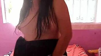 i was making tik tok alone in my room but got horny and masturbated real good
