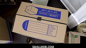 Tiny Asian Princess Jade Kimiko Struggles with Sergeant Miles’ Huge Cock! 😱