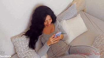 Step-Mom Handles My Viagra Boner!