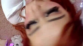 Hey, This Naughty English Nurse Is Giving an Epic Tit Wank to Her Patient!