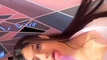 i rock my dildo as a cosplay bunny in the bath