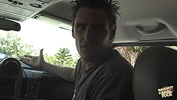 Horny Blonde Chick Gets Away With Everything