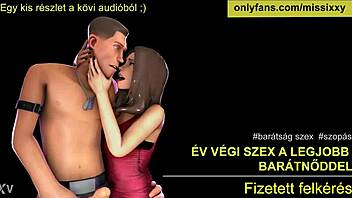 Sex with best friend in hungarian audio