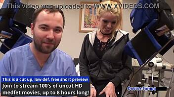 bella ink spreads ass for dr tampa 😏