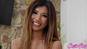 i ride clara trinity's big black cock and get face fucked