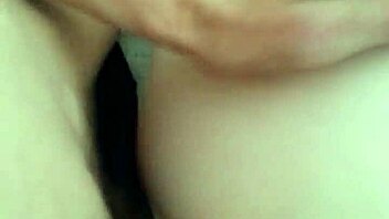 A bbw wife gets ass fucked in the bathroom