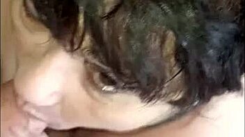 i'm chienne marie, sucking master hervé's cumshot outdoor