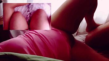 Morning romp with my curly-haired Mexican sister-in-law while she's asleep.