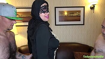 Sarah's First Gangbang Leaves Her Full Of Cum And Wanting More!