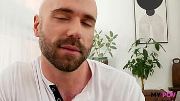 Tattooed Muscular Husband Danny Steele Fingers And Fucks You In POV Boyfriend Roleplay