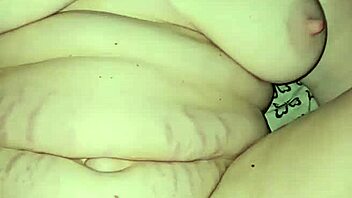 The man experienced a quick orgasm while pleasing his girlfriend