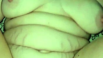 The man experienced a quick orgasm while pleasing his girlfriend