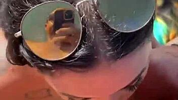 My friend and I wanted cock and milk, went while husbands drank