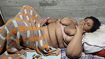 In This Homemade Scene, The Futanari Mother-In-Law Receives A Big Dick And Cumshot