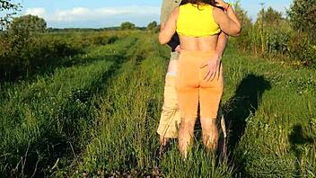 outdoors risky encounter with a random stranger