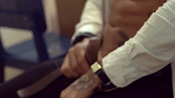 Surprise for my husband with big clit and ass in sexy blonde brunette couple scene