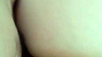 A bbw wife gets ass fucked in the bathroom