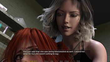 Let's Play Casey's Fall Part 6B: Unshaved Path Outdoors 😊