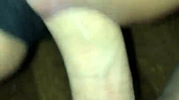 Horny wife with big ass gets intense sex leading to powerful squirting orgasm