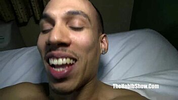 sexy arabian freak monet fucked by latin bodybuilder