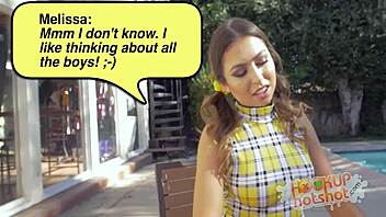 hookup hotshot dates cute babe messily