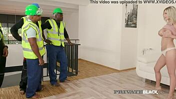 I loved Nathaly Cherie's black cock gangbang