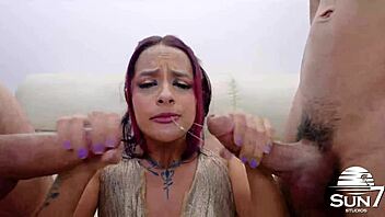 Cuckold Gives Wife Two Cocks!