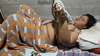 In This Homemade Scene, The Futanari Mother-In-Law Receives A Big Dick And Cumshot