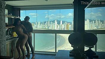 Millionaire Teaches Latina Babe Intense Pussy Licking