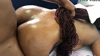 Intense doggy fuck with moans and orgasms