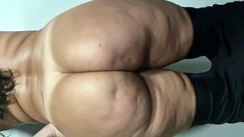 Slapping My Curvy Butt In Slow Motion