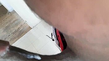 Bold Quick Fuck In Kitchen With Big Black Cock Babe