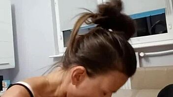 is this your first time sucking a big cock?