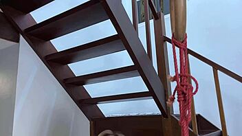 i tied her and groped