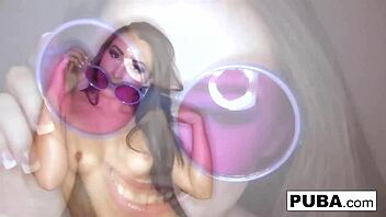 Compilation with hot Lola Foxx's masturbation scenes