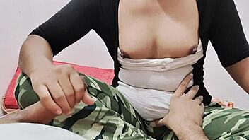 Desi maid fucked hard doggystyle by house owner