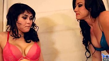 jennifer white shows passion in lingerie pov