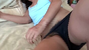 Stepson Jerks Off While Spying on Me We Get Aroused and End Up Masturbating