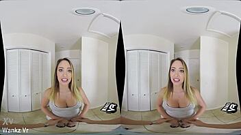 Wankzvr - Threesome Therapy Ft Dahlia Sky & Quinn Wilde