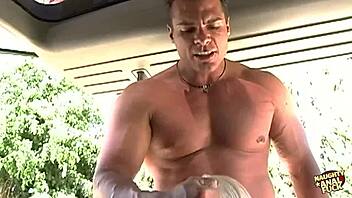 Horny Blonde Chick Gets Away With Everything