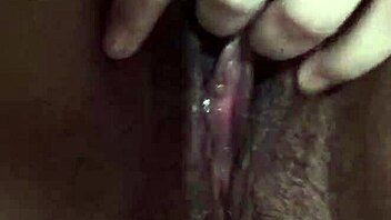 Do you love watching me rub my virgin pussy like this?