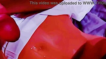 This sex doll gets a massive cumshot in slow motion