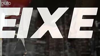 Nerdy girl Sophia with glasses fucks on all fours with her huge ass