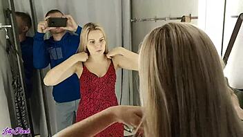 did you catch letty black giving a blowjob in the dressing room?