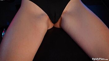 Heidy Pino's Naked Fitness Relaxation!