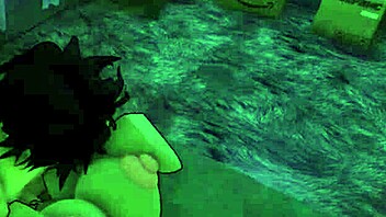 Busty follower begs for hard fuck and creampie in Roblox 😈