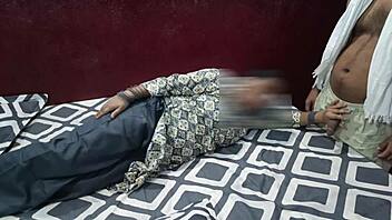 newly married wife cheats with sasur ji outdoors